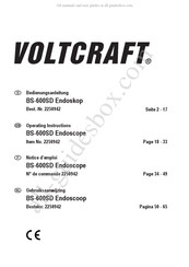 VOLTCRAFT 2250942 Gebruiksaanwijzing