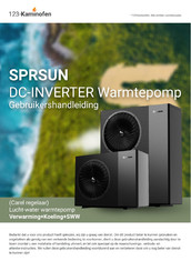 SPRSUN CGK030V4P Gebruikershandleiding