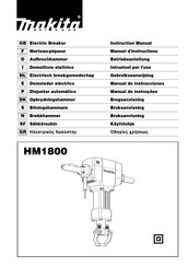 Makita HM1800 Gebruiksaanwijzing