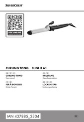 SilverCrest SHGL 3 A1 Gebruiksaanwijzing