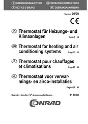 Conrad 61 88 88 Gebruiksaanwijzing