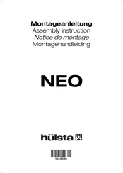 Hulsta NEO Montagehandleiding