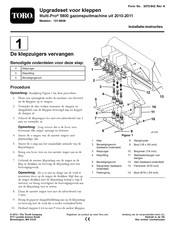 Toro Multi-Pro 5800 Installatie-Instructies