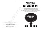 Maxview OMNISAT MXL001 Installatie-Instructies