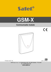 Satel GSM-X Handleiding