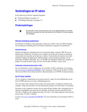 Xerox Phaser 7750 Handleiding
