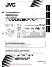 JVC KD-DV7401 Gebruiksaanwijzing