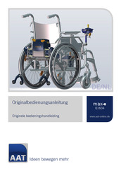 AAT MAX-E Q1604 Originele Bedieningshandleiding