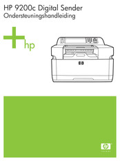 HP 9200c Handleiding