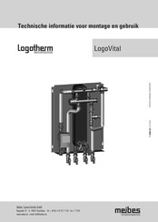 meibes Logotherm LogoVital Technische Informatie En Montagehandleiding