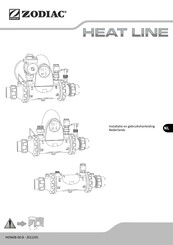 Zodiac PSA Heat Line 70 Installatie- En Gebruikershandleiding