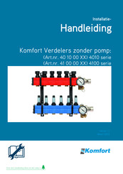 komfort 4880 Series Installatiehandleiding