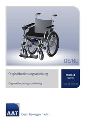 AAT Max-e Q1602 Originele Bedieningshandleiding