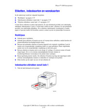 Xerox Phaser 4500 Handleiding