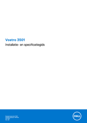 Dell Vostro 3501 Installatiehandleiding