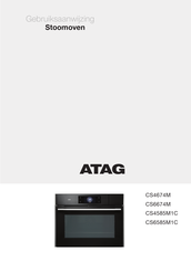 Atag CS4674M Gebruiksaanwijzing