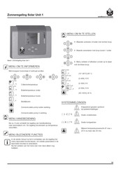 ACV Solar Unit 1 Handleiding