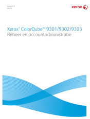 Xerox ColorQube 9301 Handleiding