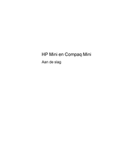 HP Compaq Mini Snel Aan De Slag