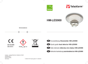 TeleAlarm HM-LES900 Verkorte Handleiding