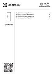 Electrolux EFB3AE10S1 Gebruiksaanwijzing