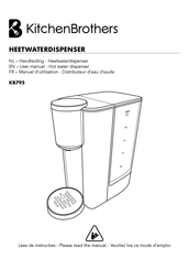 KitchenBrothers KB795 Handleiding