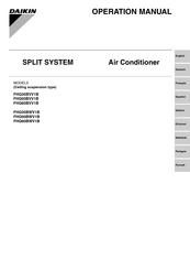 Daikin FHQ50BWV1B Bedrijfshandleiding