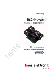 tams elektronik 46-09016 Handleiding