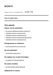 Sony ILCE-7S Handleiding