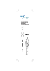 Nieaf Instruments VoltBeeper Handleiding