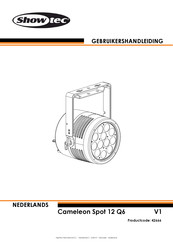 SHOWTEC 42666 Handleiding