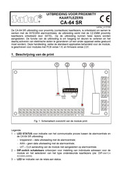 Satel CA-64 SR Handleiding