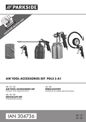 Parkside PDLS 5 A1 Vertaling Van De Originele Gebruiksaanwijzing