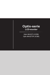 MSI Optix MAG273 Handleiding