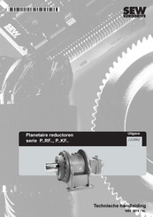 Sew Eurodrive P KF Series Technische Handleiding