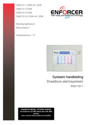 Pyronix ENFORCER RINS1707-1 Handleiding