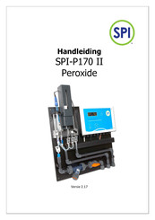 SPI SPI-P170 II Peroxide Handleiding