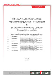 Battery Supplies SOL/VIC3R10T1 Handleiding