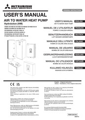 Mitsubishi Heavy Industries PT300 Gebruikershandleiding