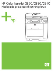 HP Color LaserJet 2840 Naslaggids