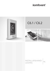 Komfovent C6.2 Installatiehandleiding