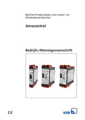 KSB Amacontrol Montagevoorschrift