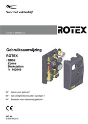 Daikin Rotex RDS2 Gebruiksaanwijzing