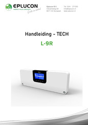 TECH L-9R Handleiding