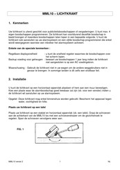 Velleman MML10 Handleiding