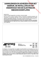 Smeg S232XC Handleiding