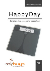 iris huys HappyDay Gebruiksaanwijzing