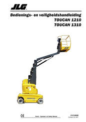 JLG Toucan 1310 Bedienings- En Veiligheidshandleiding