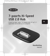 Belkin F5U237ea Handleiding