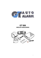 GT ALARM GT 806 Handleiding